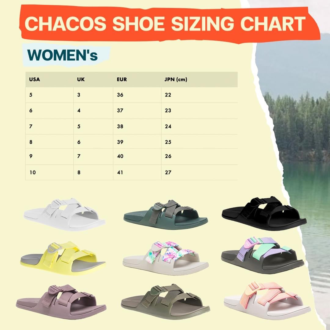 Chaco Townes Slide Midform Women Chaco Thailand