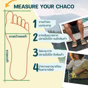 Chaco Lowdown Leather Slide Women