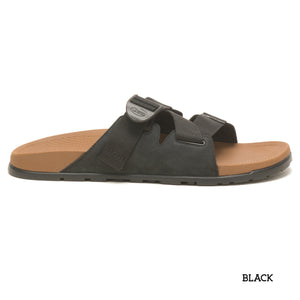 LOWDOWN LEATHER SLIDE WOMEN