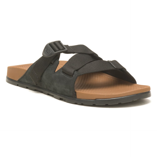 LOWDOWN LEATHER SLIDE WOMEN
