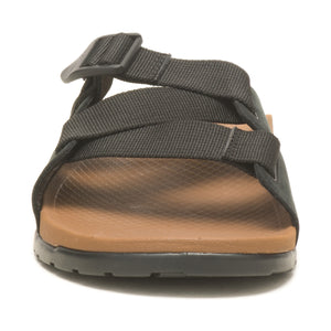 LOWDOWN LEATHER SLIDE WOMEN
