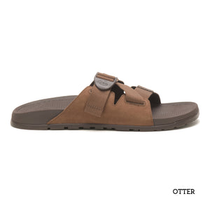 LOWDOWN LEATHER SLIDE MEN