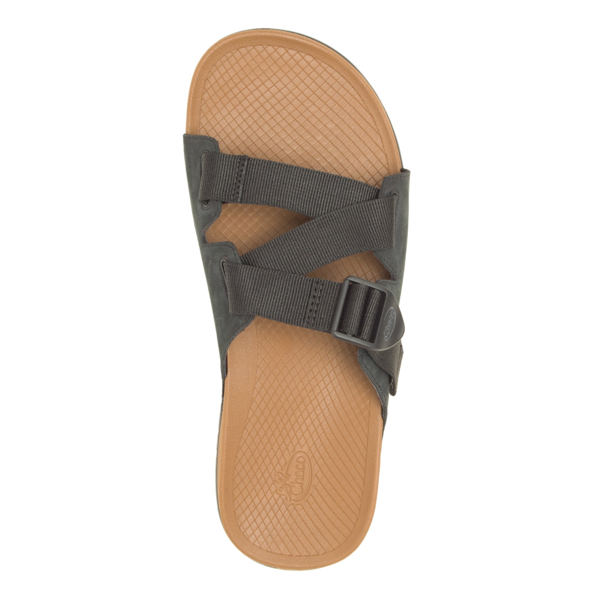 LOWDOWN LEATHER SLIDE WOMEN