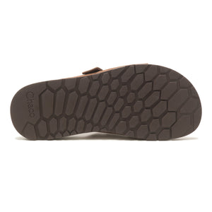 LOWDOWN LEATHER SLIDE WOMEN