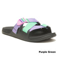  PURPLE GREEN